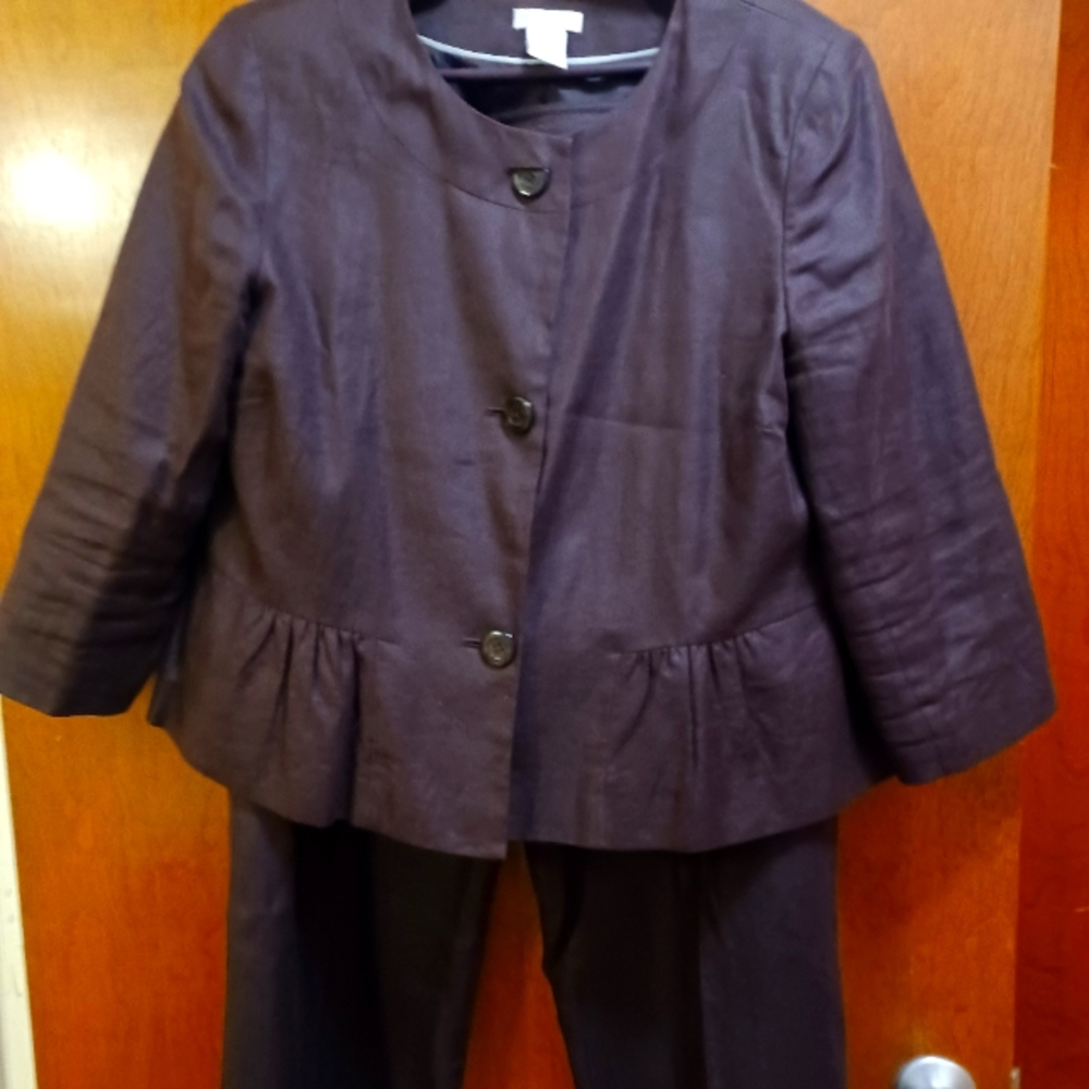 100% Linen Suit